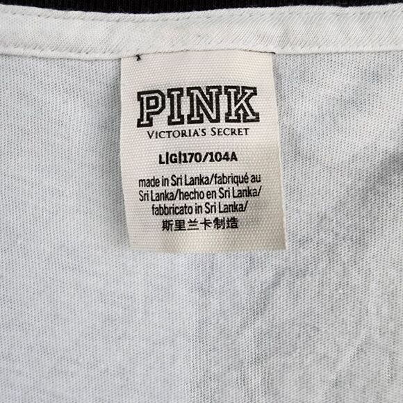 PINK Victoria's Secret V-Neck Tee - Picture 3 of 11
